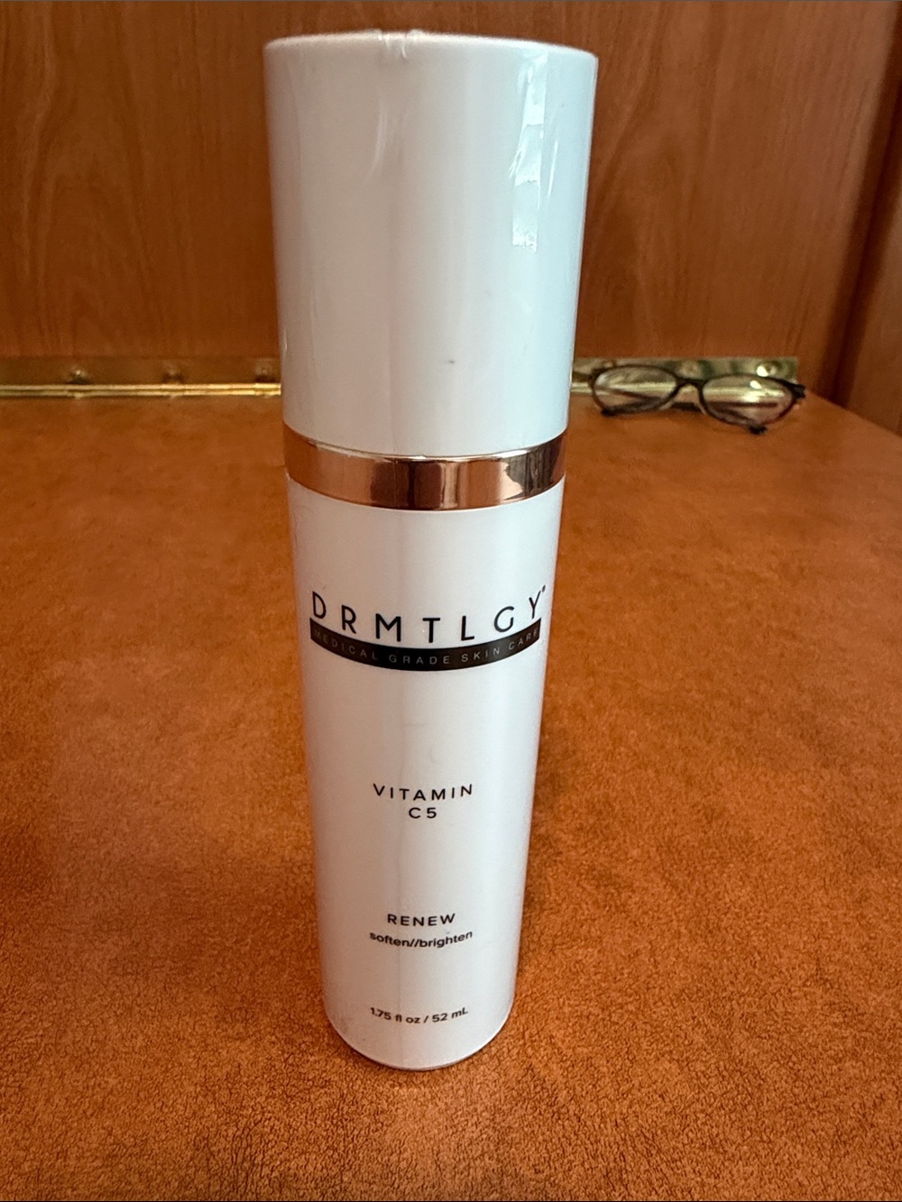 Drmtlgy Vitamin C5 Renew Serum - White sealed